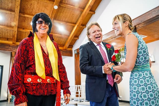 Elvis Weddings are a Fun Experience at The Little Vegas Chapel